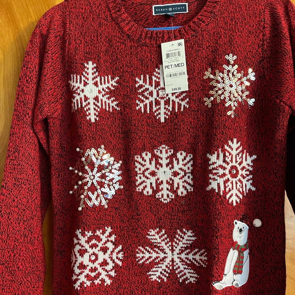 Adorable Winter Sweater